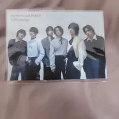 Kis-My-Ft 2 with PARCO　カード