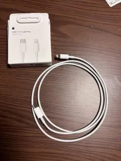Apple USB-C to Lightning Cable 純正
