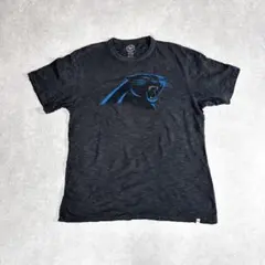 47BRAND NFL Tシャツ M グレー カロライナパンサーズ 古着のサムネイル
