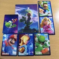 映画 スーパーマリオギャラクシー 入場者特典　カードセット