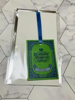 【未使用】うたプリ ASSDMS 購入特典 合皮製しおり風チャーム シオン