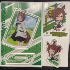 ウマ娘 ファインモーション まとめ売り ビッグアクリルスタンド キーホルダー ス