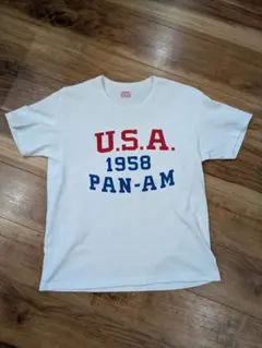 クッシュマン 半袖Tシャツ