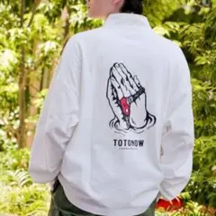 完売品 RAGEBLUE TOTONOW ビッグサイズ ハーフジップ