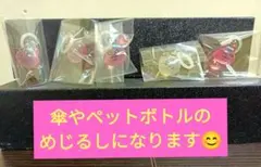 未使用品♡】おぱんちゅうさぎ♡めじるしアクセサリー5点コンプリート