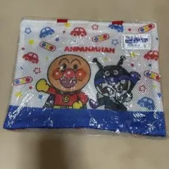 非売品　新品　アンパンマン メッシュトートバッグ