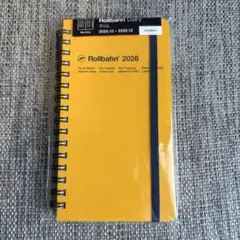 ロルバーン ダイアリー 2026 スリム Rollbahn