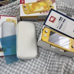 Nintendo Switch Lite イエロー 本体