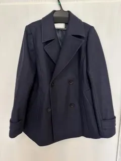 MaxMara ピーコート パープル イタリア製 L - メルカリ