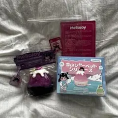 mellojoy 雪山シリーズ シークレット メロジョイ スクイーズ mellojoy 雪山シリーズ シークレット メロジョイ スクイーズ