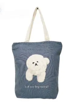 ビションフリーゼ　トートバッグ