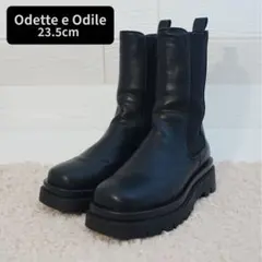 【美品】Odette e Odile サイドゴアブーツ 23.5cm