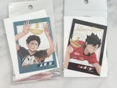 ハイキュー!! ランダムステッカー 黒尾鉄朗 赤葦京治