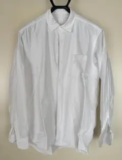 数回着用】廃盤 COMOLI SHIRT SAX BLUE SIZE 1 - メルカリ