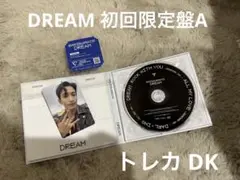 DREAM 初回限定盤A トレカ:ドギョム