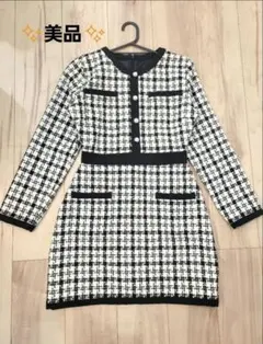 2025年最新】evelyn ワンピース 千鳥柄の人気アイテム - メルカリ