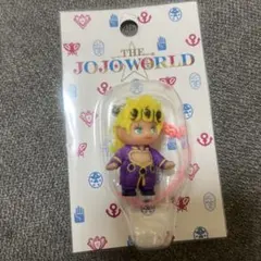 ジョジョの奇妙な冒険 キューピーコラボストラップ 新品 THE JOJO WORLD キューピーコラボストラップ 東方仗助