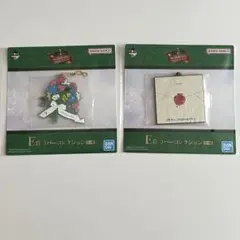 Mrs. GREEN APPLE 一番くじ ラバーコレクション 2点