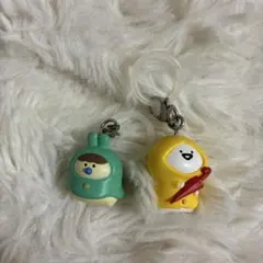 お文具といっしょ　めじるしアクセサリーなのです
