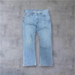 Levi’s 527 フレアデニム ジーンズ ライトブルー W36 L30