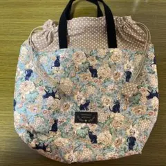 激安早い者勝ち♡5点目100円♡新品♡ハンドメイド♡ねこちゃん巾着