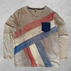 【1500円均一】 vintage ロンT アーカイブ グランジ y2k