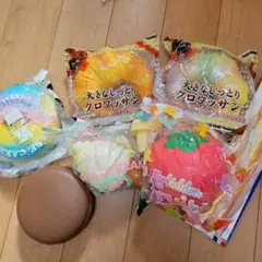 大きいスクイーズセット8個