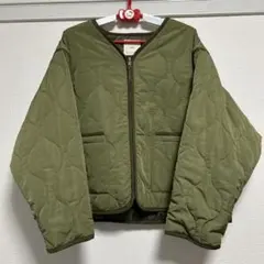 【美品】キルティングジャケット インフルエンサーコラボ Helm Lサイズ