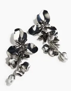【新品未使用】H&M シルバーピアス