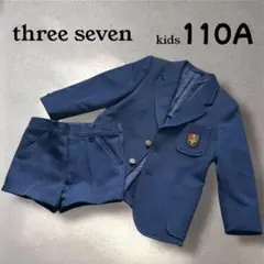 three seven キッズ フォーマルスーツ 110 入学式 卒園式 発表会