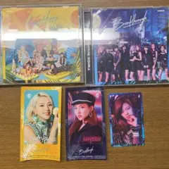 Breakthrough、 Happy HappyのCD、ステッカー、トレカ