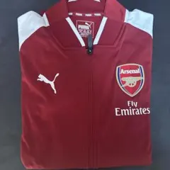 Puma Arsenal ジャケット 赤