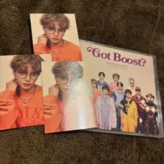FANTASTICS Got boost? 佐藤大樹 トレカ CD