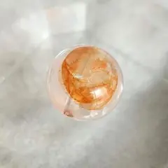 虹入り 高品質 リモナイト ライモナイト 274b 粒売り 9.5mm