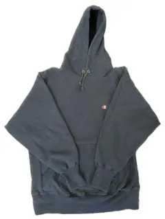 champion reverse weave L ネイビー パーカー 90s