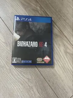 PS4 バイオハザード RE:4 DELUXE EDITION PS4版