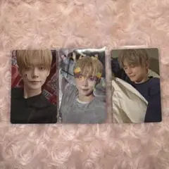 TXT アルバム SANCTUARY 5形態購入特典　ヨンジュン3枚セット