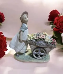 m*o様 【絶品】限定品リヤドロ スペシャルバージョン可愛いお花屋さん(百貨店使 2025年最新】リヤドロ可愛いお花屋さんの人気アイテム - メルカリ