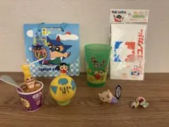 クレヨンしんちゃん グッズ7点まとめ売り
