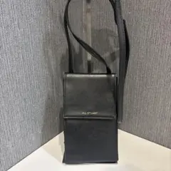JILL STUART スマホショルダーバッグ ブラック