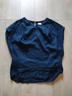 アーバンリサーチ ドアーズ リネン フレンチスリーブ プルオーバー