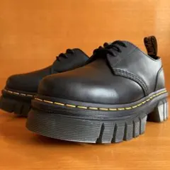 Dr.Martens AUDRICK UK5 厚底 黒 ジュエティ好きにも