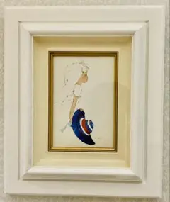 水墨画（額込み） 楽天市場】裏打ち 半切横1／4サイズ 書道作品 水墨画
