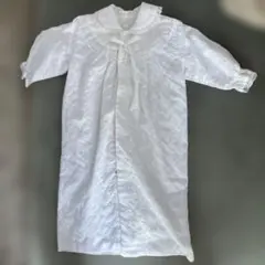 お宮参り　ベビードレス　サイズ50 退院に　セレモニードレス