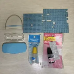 シャチハタ　お名前スタンプ　セット