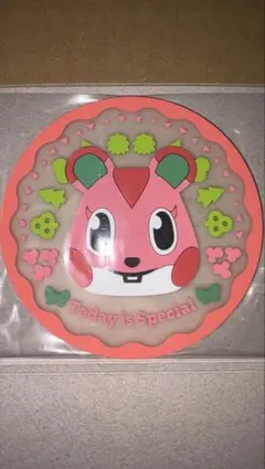 どうぶつの森　クリアラバーコースター　アップル　２