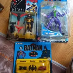 ジョーカー バットマン ケナー ハズブロ 1995 2002 ジョーカー バットマン ケナー ハズブロ 1995 2002 - メルカリ