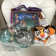 アラジン ジャスミン 魔法の絨毯 ラジャー