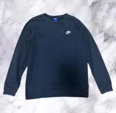 NIKE ブラック トレーナー　00s y2k スウェット Lサイズ　定番