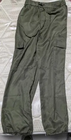 Eluro オリーブグリーン カーゴパンツ